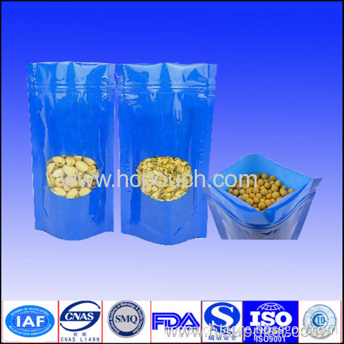 Self Standing Plastic Pouch/stand Up Bag 
